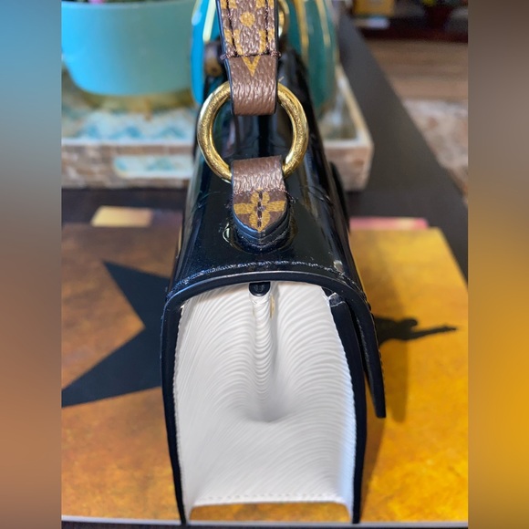 💯AUTHEN LOUIS VUITTON SPRING STREET NM MONOGRAM/VERNIS/EPI CROSSBODY HANDBAG - Picture 12 of 17